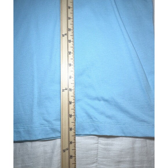 Nike Sportswear Swoosh Aqua Blue Neon Spotted Logo Shirt Men's XXL NWT - Picture 9 of 10